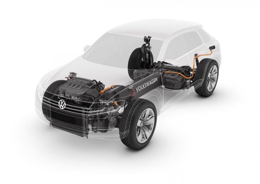  Volkswagen Cross Coupe Concept 2012 года  (фото 2 из 13)